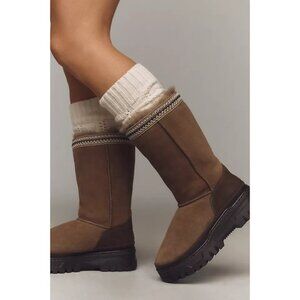 New UGG Classic Tall TrailGazer Boot in Hickory Sz 10